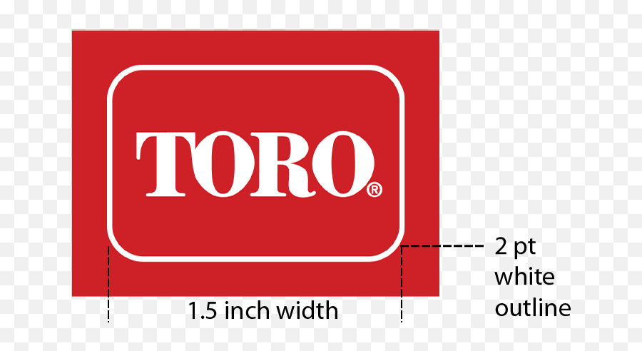 Brand Detail Page - Toro Png,Red Rectangle Logos