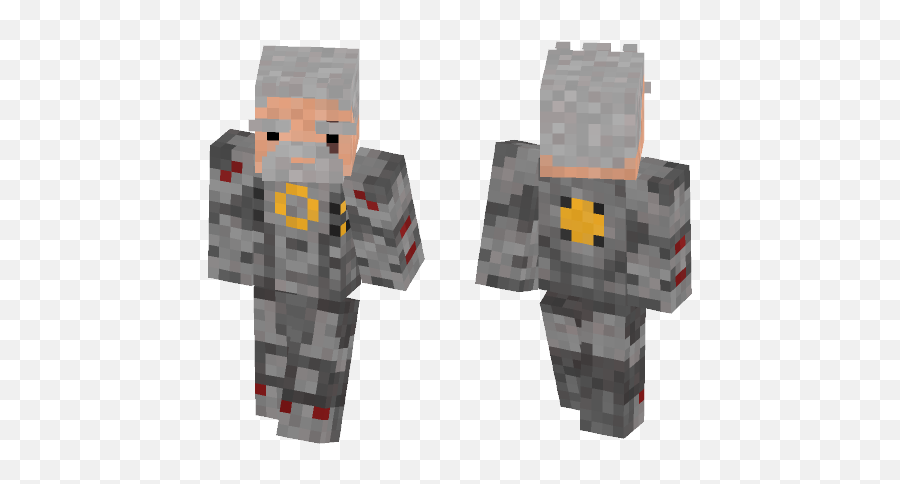 Reinhardt - Skins For Minecraft Nintendo Switch Png,Reinhardt Transparent