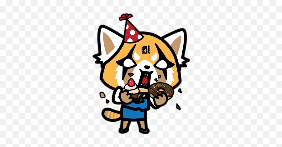 Aggretsuko Chief Komiya The Meerkat Transparent Png - Stickpng Aggretsuko Sticker,Meerkat Png