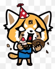 Aggretsuko Chief Komiya The Meerkat Transparent Png - Stickpng Aggretsuko Sticker,Meerkat Png