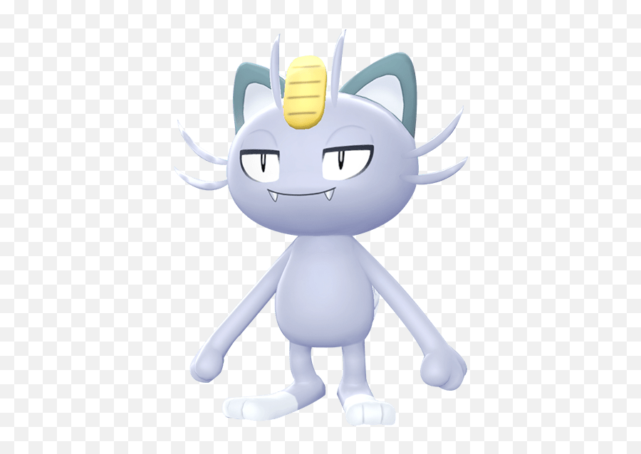 Meowth - Fictional Character Png,Meowth Transparent