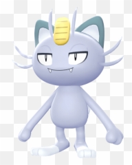 Meowth - Fictional Character Png,Meowth Transparent