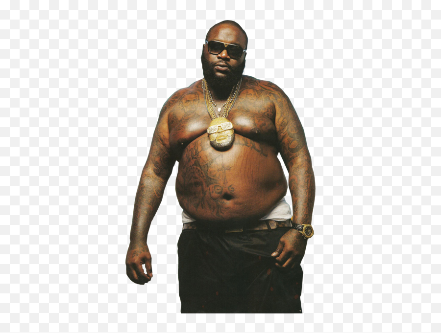 Rick Ross - Rick Ross Full Body Png,Rick Ross Png