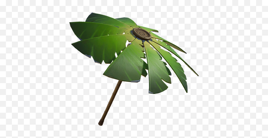 Palm Leaf Glider - Fortnite Wiki Palm Leaf Umbrella Fortnite Png,Palm Tree Leaves Png