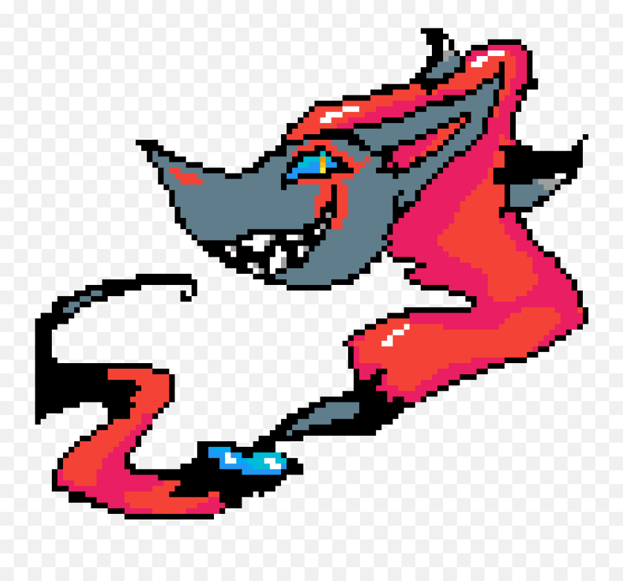 Pixilart - Fictional Character Png,Zoroark Png