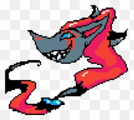 Pixilart - Fictional Character Png,Zoroark Png