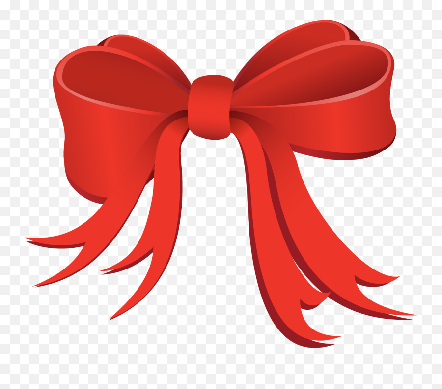 Bow Png Images Free Download - Free Vector Gift Tag,Present Bow Png