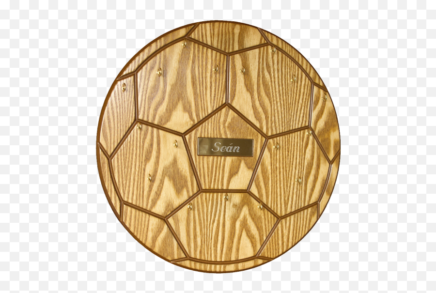 Soccer Ball Medal Plaque Kids - Sports Stuff Soccer Ball Circle Png,Plaque Png