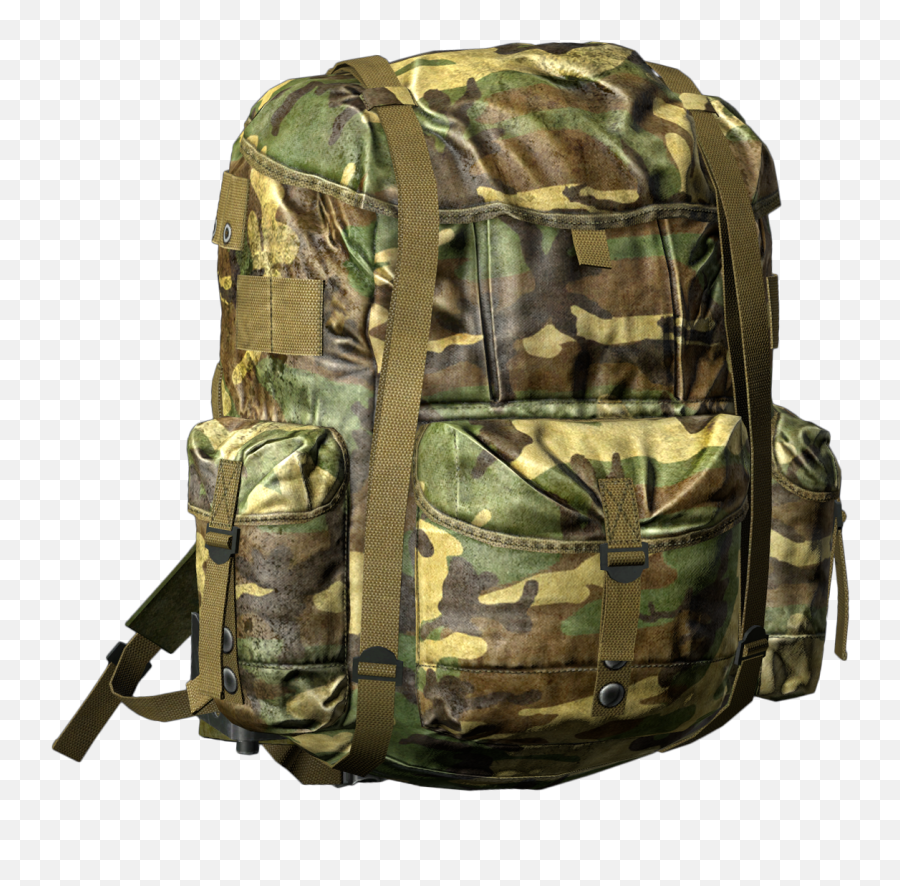 Field Backpack - Dayz Bag Png,Camouflage Png