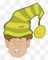 Free Transparent Santa Claus Png - Clip Art,Elf Ear Png