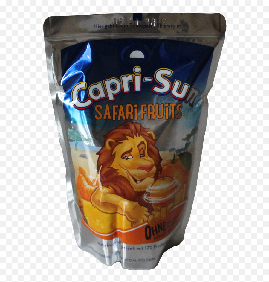 Capri - Sonne Capri Sun Orange 330ml Full Size Png Capri Sun,Capri Sun Png