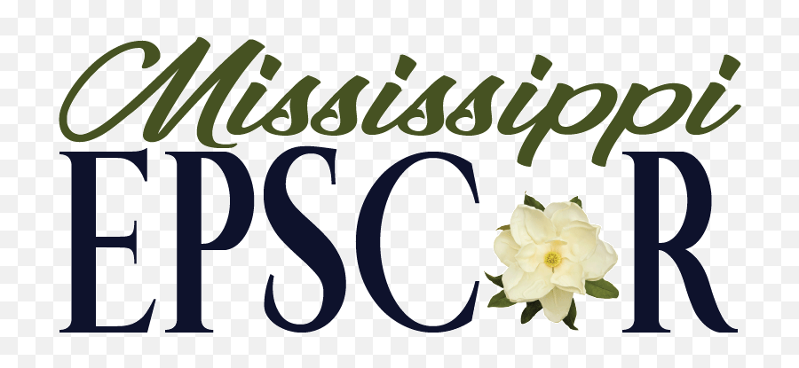Mississippi Epscor Program State University - Magnolia Flower Png,University Of Mississippi Logos