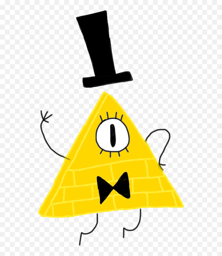 Bill Cipher - The Dream Demon Katburst Illustrations Art Clip Art Png,Bill Cipher Png