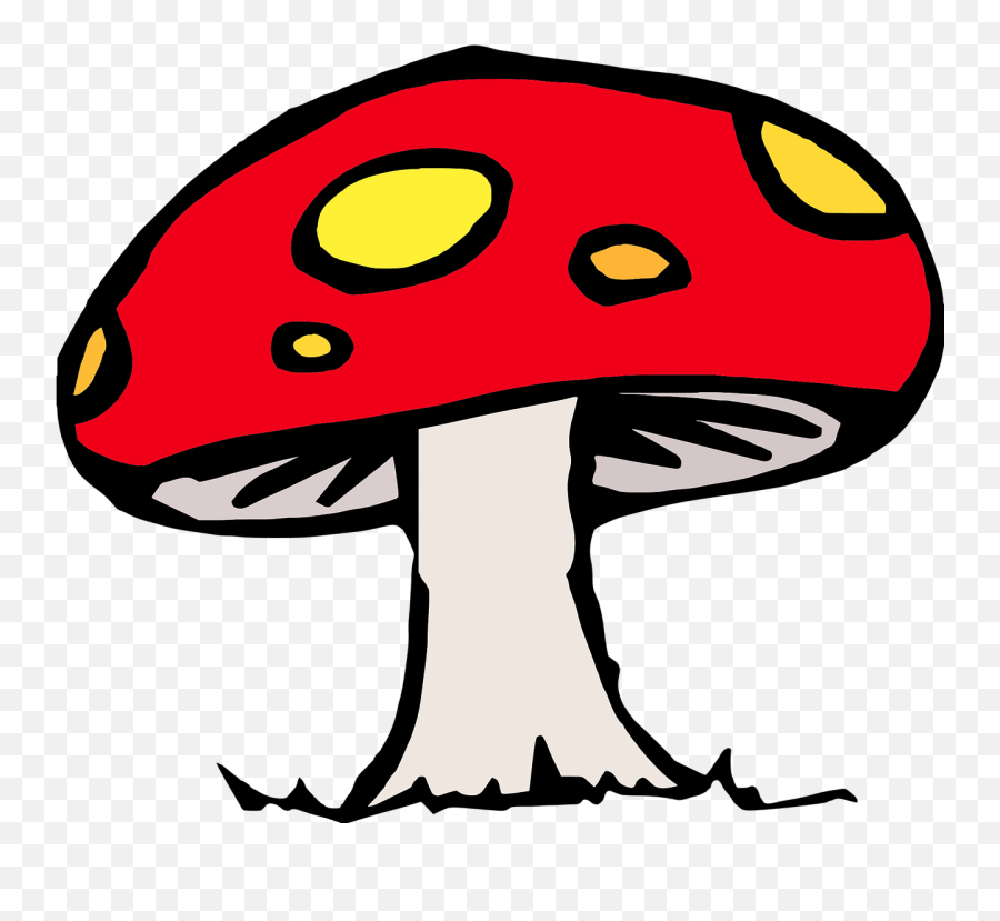 Toad - Stool Mushroom Fairy Tale Free Vector Graphic On Pixabay Mushroom Clip Art Png,Toad Transparent