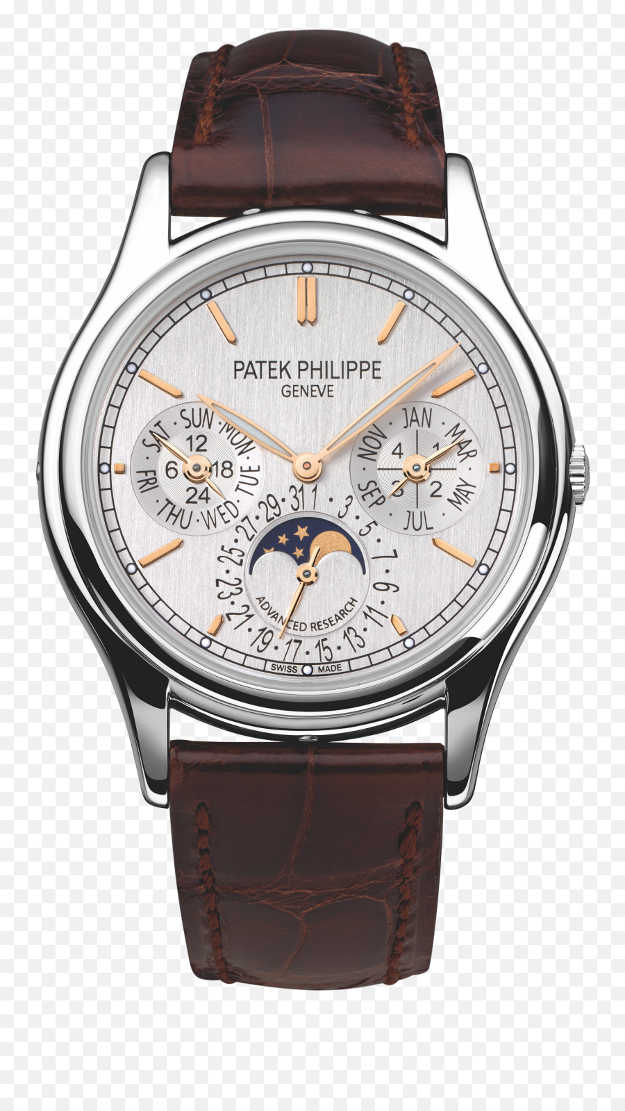 Patek Philippe 5550p Platine Advanced Research - 41watch Patek Philippe 5450 Png,Patek Philippe Logo