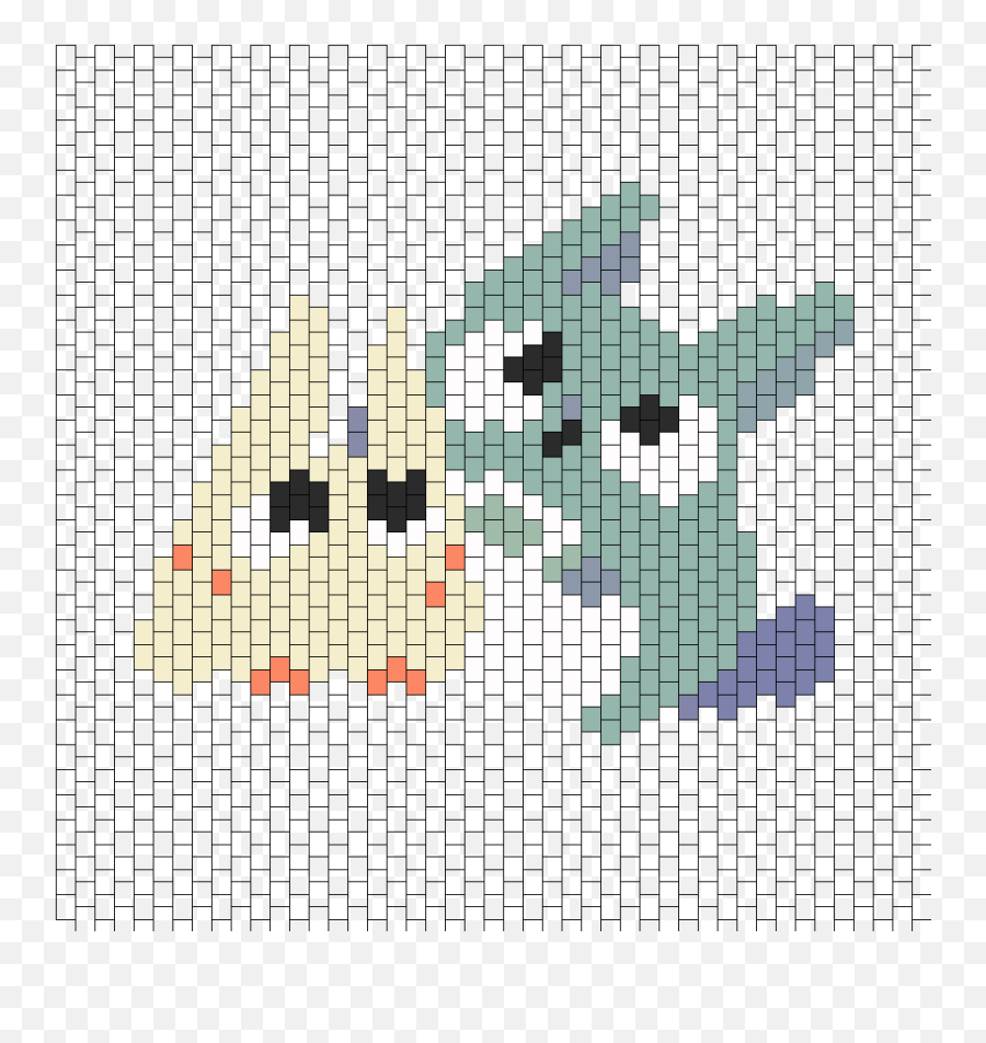 My Neighbor Totoro Bead Pattern Peyote Patterns - Fictional Character Png,Totoro Transparent