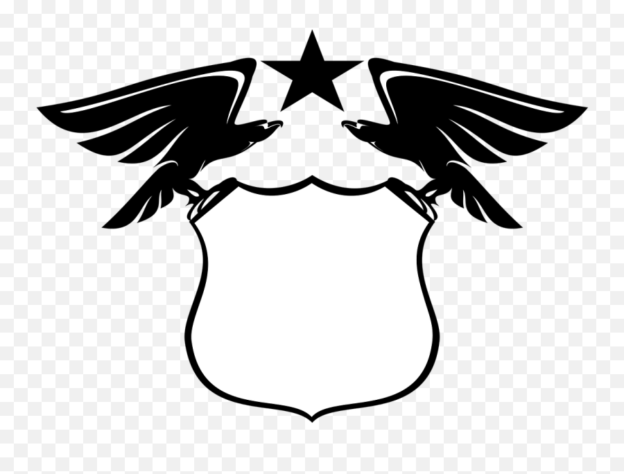 Vector Eagle Shield Free Vector Graphic On Pixabay Vector Graphics Png Shield With Wings Png Free Transparent Png Images Pngaaa Com