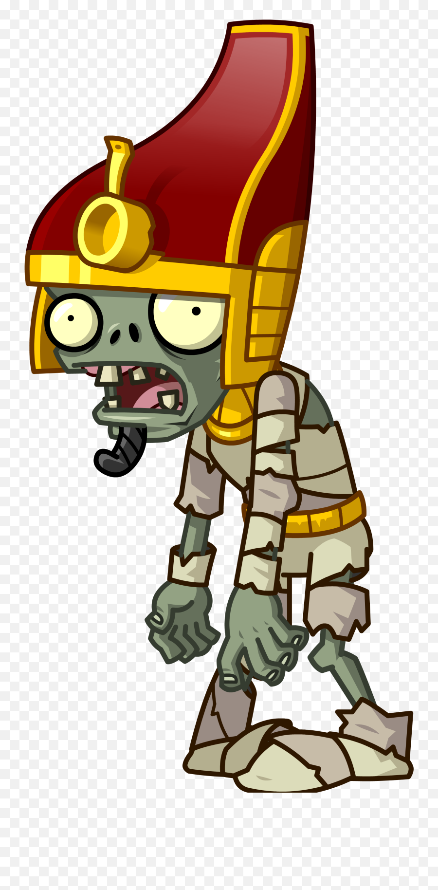 Plants Clipart Zombie Transparent Free For - Pvz 2 Zombie Faraon Png,Zombie Transparent