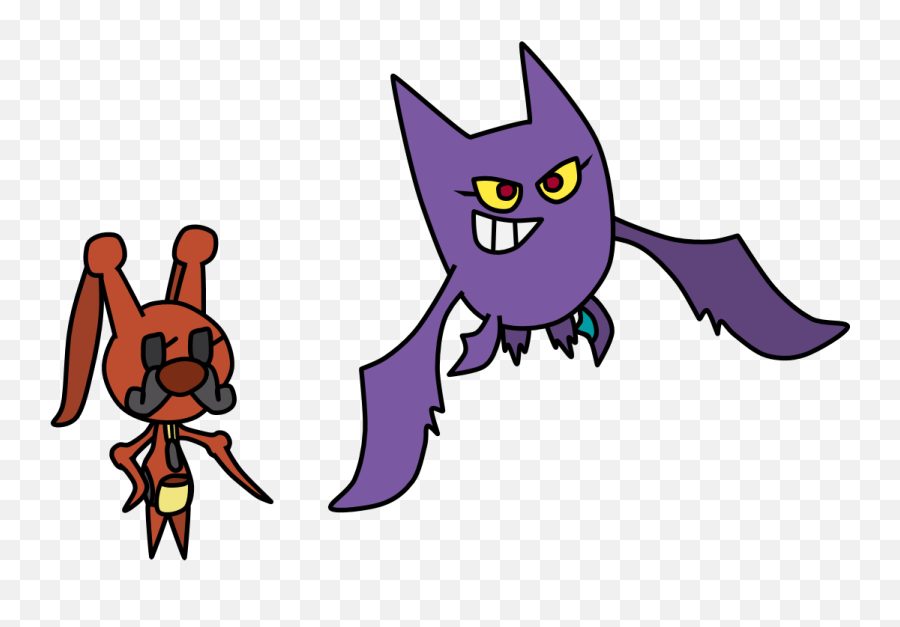 Favorite Kricketune And Viola - Portable Network Graphics Png,Crobat Png