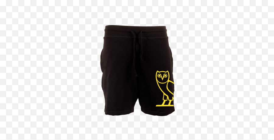 Men Short Jogging Cotton - Very Own Owl Png,Drake Ovoxo Logo
