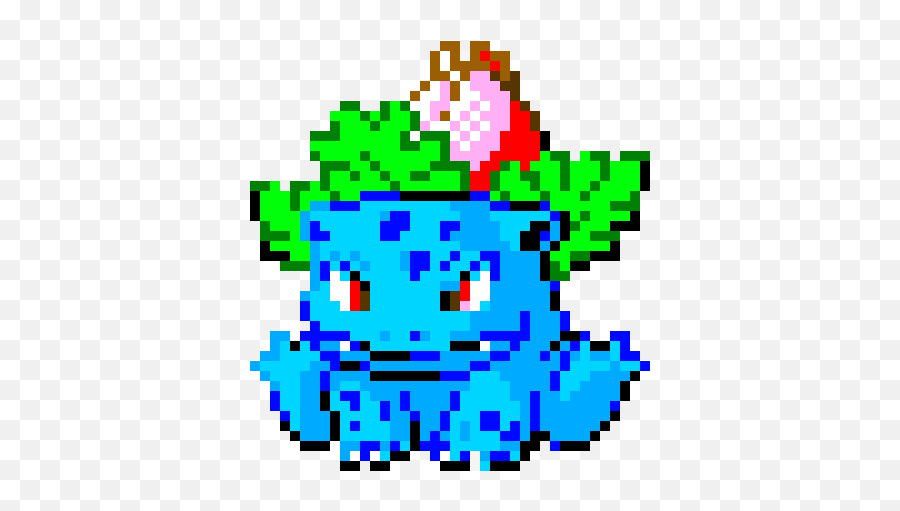 Ivysaur - Pokemon Ivysaur Pixel Png,Ivysaur Png