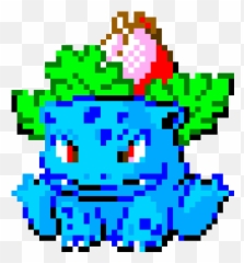Ivysaur - Pokemon Ivysaur Pixel Png,Ivysaur Png