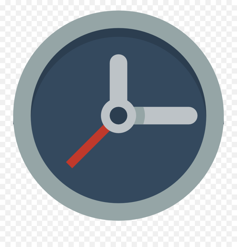 Clock Icon - Transparent Date And Time Icon Png,Clock Png Icon