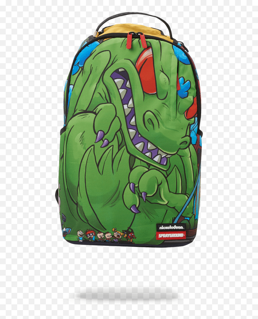 Crammed Backpack - Sprayground Rugrats Crammed Backpack Png,Rugrats Transparent