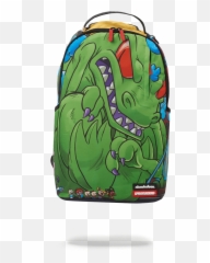 Crammed Backpack - Sprayground Rugrats Crammed Backpack Png,Rugrats Transparent