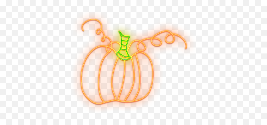 Free Pumpkin Halloween Illustrations - Neon Halloween Pumpkin Transparent Png,Pumpkins Icon