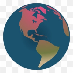 Facebook Public Post Icon Clipart - Black And White Globe Clipart Png,Public Relation Icon