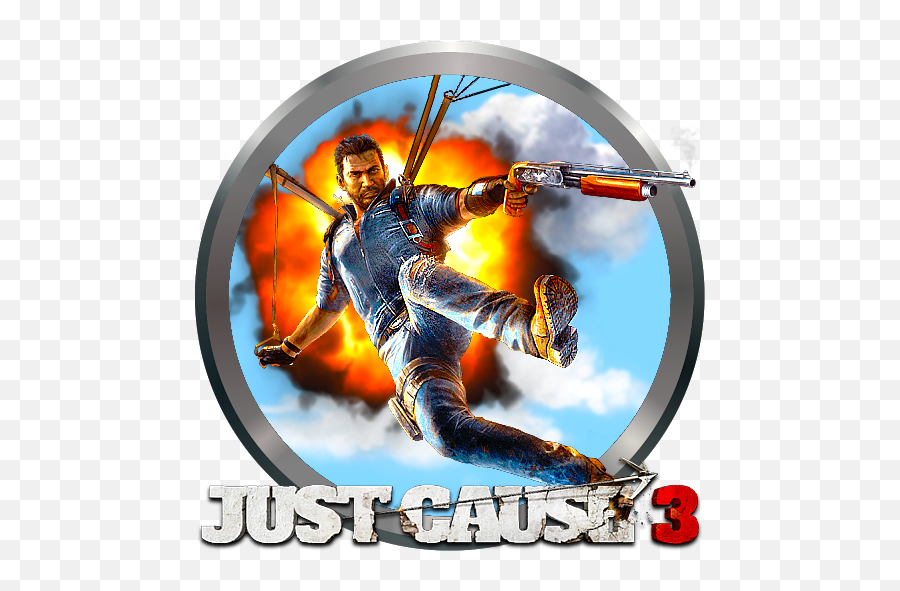 Jc3 Just Cause 3 Icon Png Transparent - Just Cause 3 Icon Png,Cause Icon