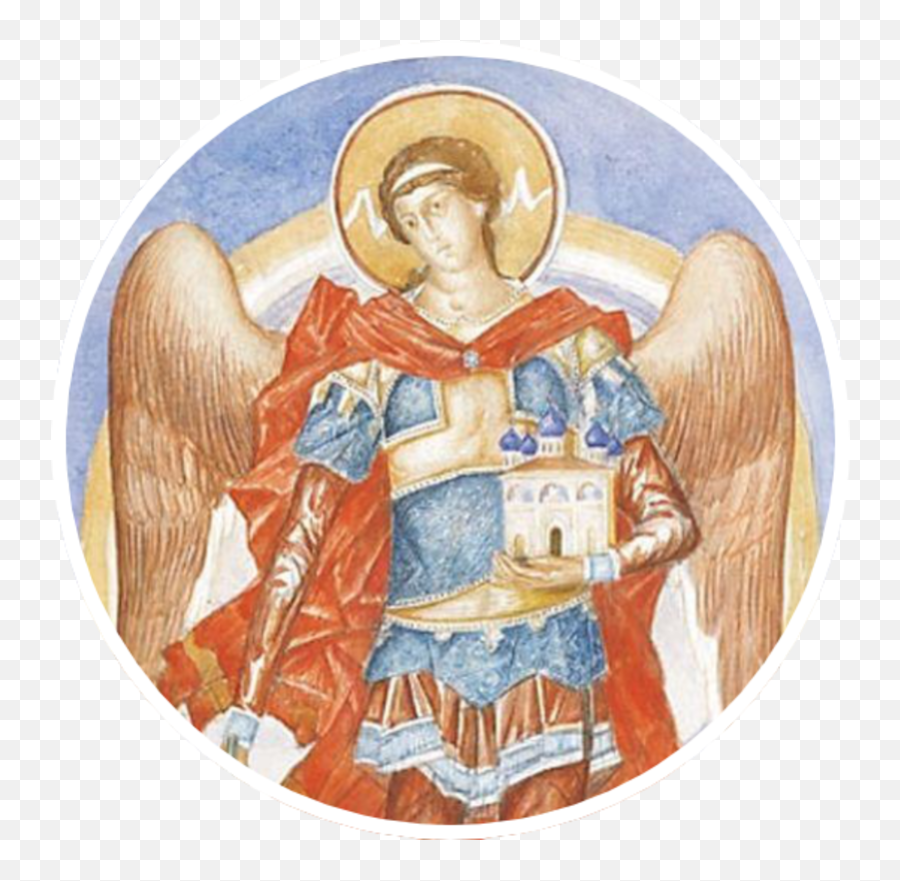 St - Angel Png,Icon Of St Michael The Archangel