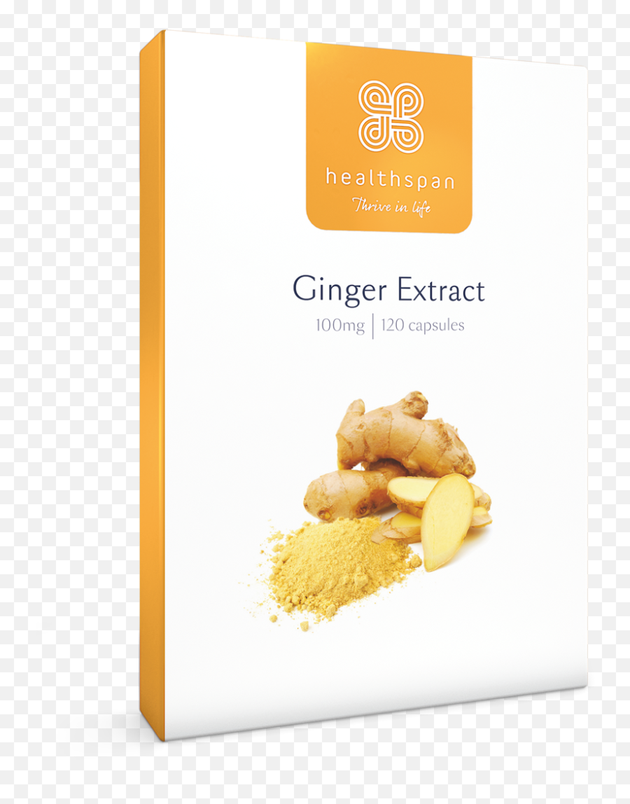 Ginger Extract - 100mg Fresh Png,Ginger Root Icon