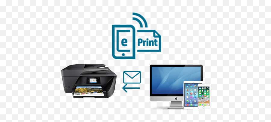 Hp Deskjet 3755 Eprint Setup - Hp Eprint Png,Hp Printer Diagnostic Tools Icon