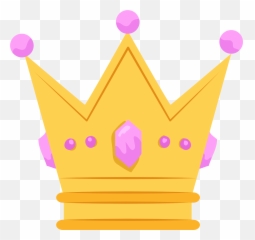 Library Of Burger King Crown Svg - Cartoon Princess Png