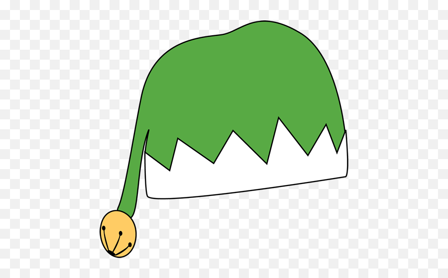 Free Elf Hat Transparent Background - Green Elf Hat Clipart Png,Elf Hat Transparent