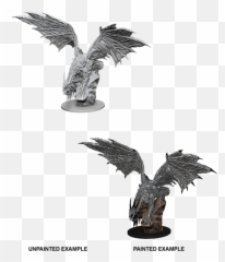 Advice Needed - Pathfinder Silver Dragon Miniature png