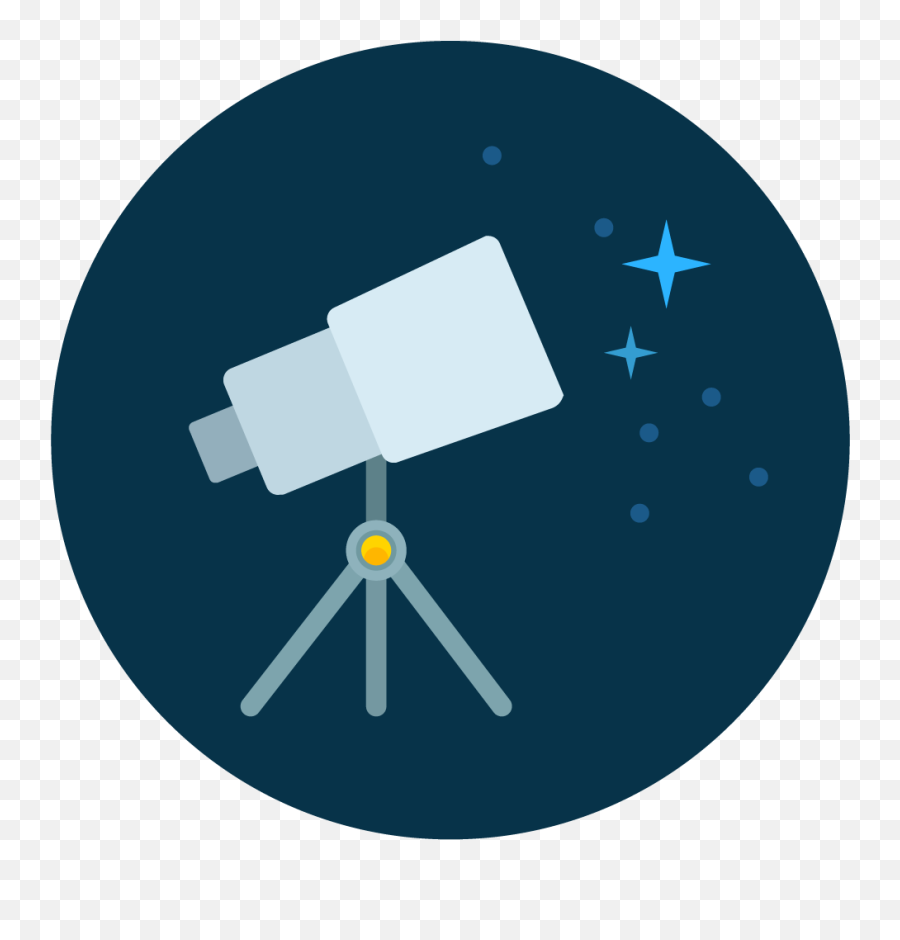 Telescope Icon Vector Free Download - Telescope Icon Png,Internet Icon Vector