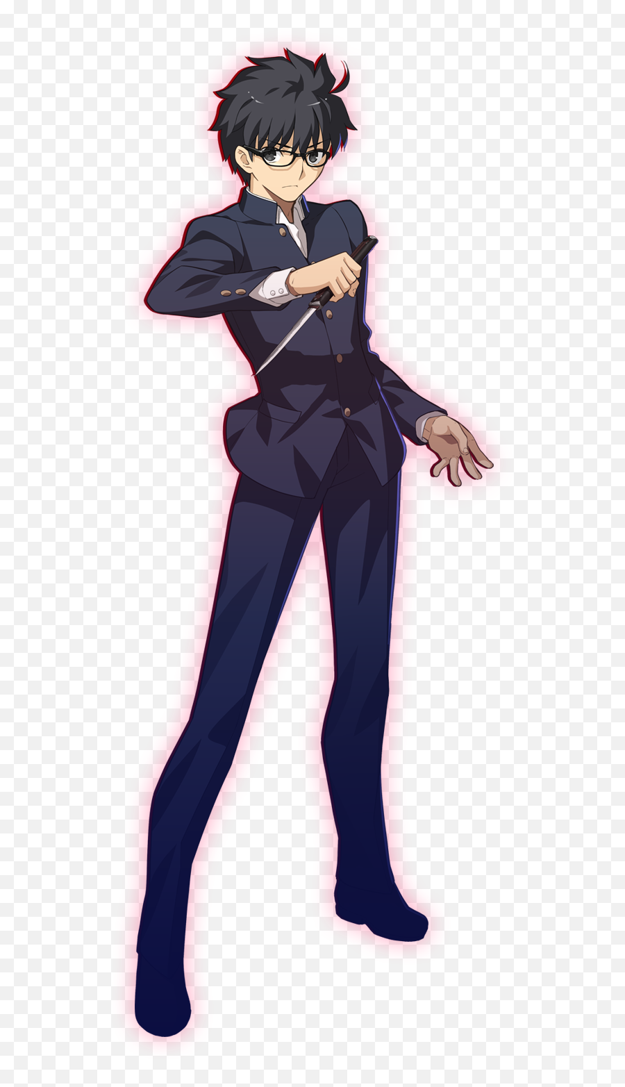 Tohno Shiki - Melty Blood Type Lumina Shiki Tohno Png,Tsukihime Icon ...