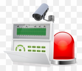 Download Hd Alarm U0026 Security Camera Icon - And Icons png