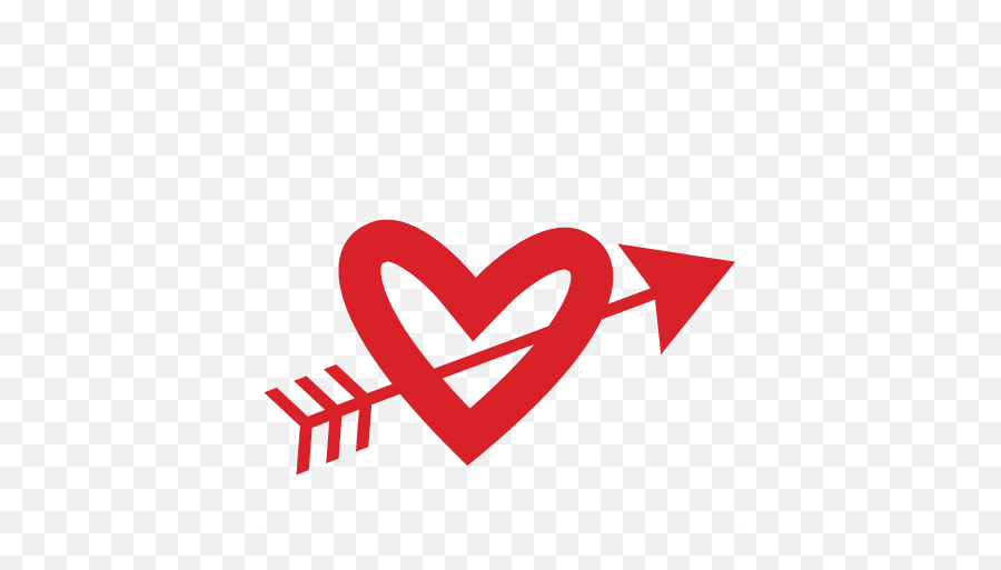 Free Free Love With Heart And Arrow Svg