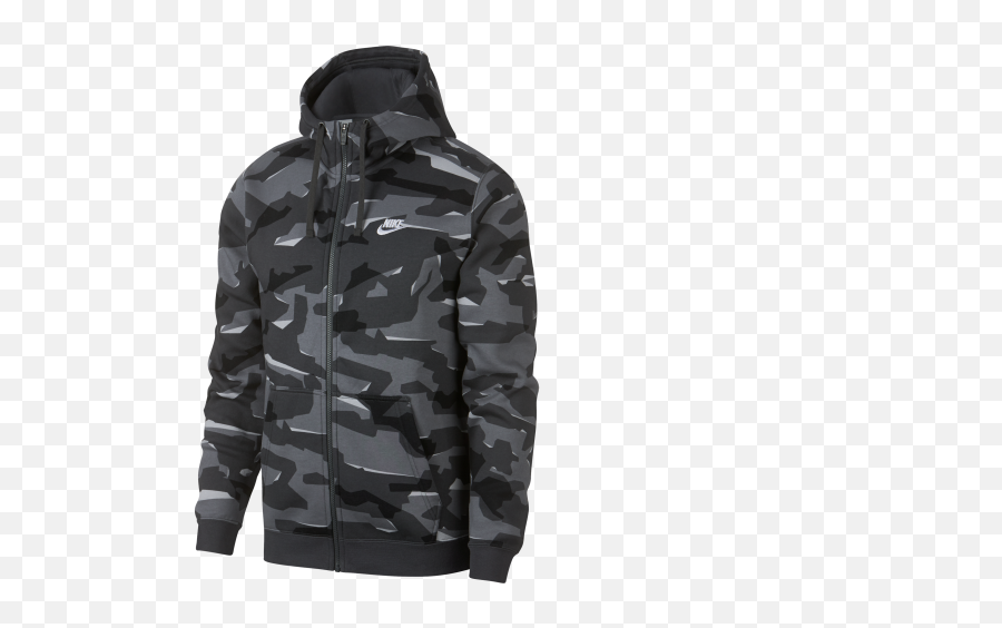 Nike Sweatshirt Camo - Felpe Uomo Nike Con Cappuccio Png,Nike Sb Icon Full Zip Hoodie