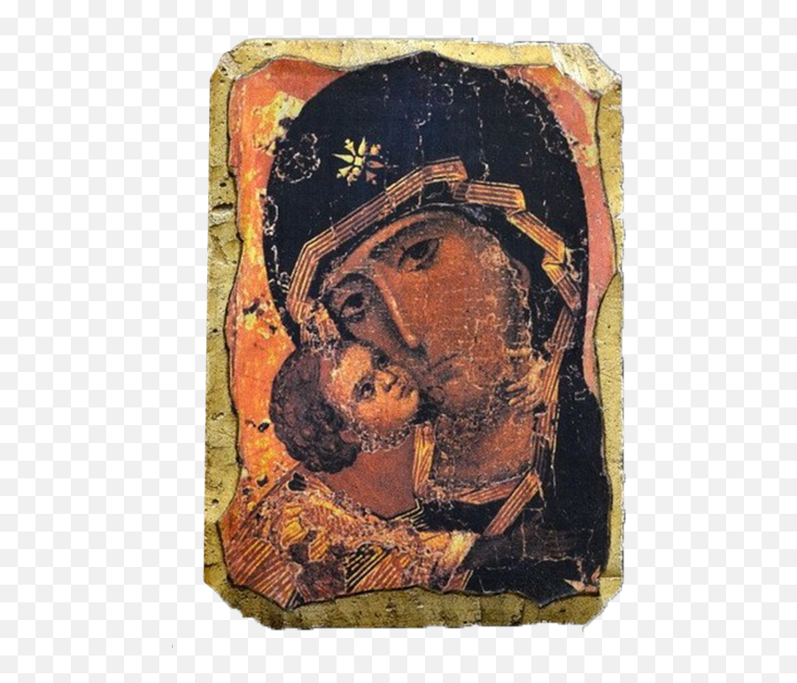 Products U2013 Christian Icons - Our Lady Of Vladimir Png,Saint Vladimir Icon