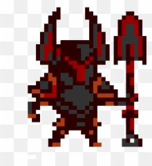 Download Dark Knight - Black Knight Pixel Art Png Image With Dark Knight Pixel Art,Black Knight Png