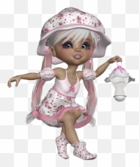 Cookiestubespng Filles De Dessins Animés Poupées Trolls - Doll,Tubes Png