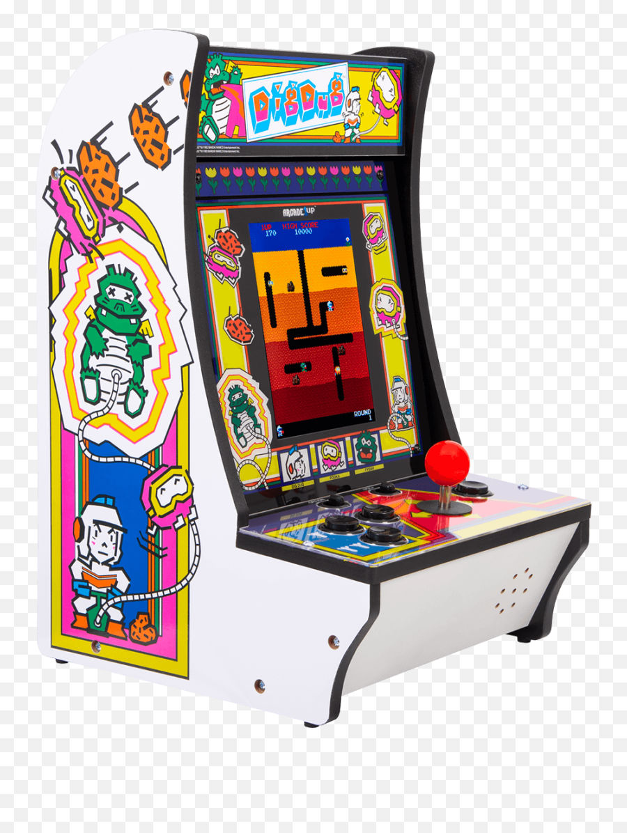 Arcade1up Countercade Control Panel 8 - Arcade1up Dig Dug Png,Prompto Argentum Icon