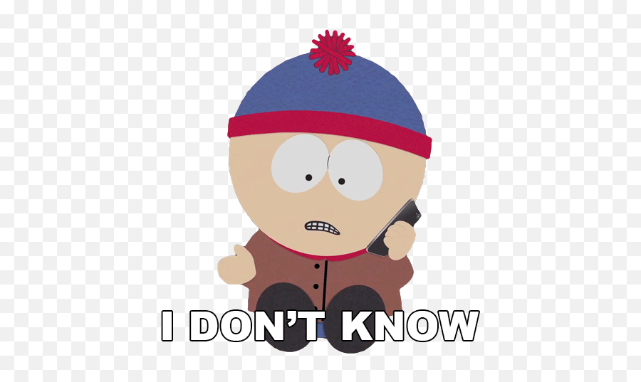 Idont Know Stan Marsh Gif - Idontknow Stanmarsh Southpark Discover U0026 Share Gifs South Park Stan Mad Gif Png,Sebastian Stan Icon