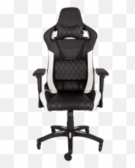 Gaming Chair Png - Corsair T1 Race Gaming Chair White Corsair T1 Race Gaming Chair,Gaming Chair Png
