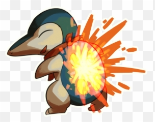 Pkmnart Sableye Riolu Snivy Cyndaquil - Illustration Png,Cyndaquil Png